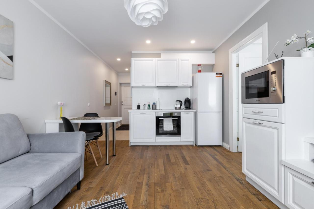 Brand New, Cozy And Quiet 1 Bedroom Apartment, Free Parking تالين المظهر الخارجي الصورة